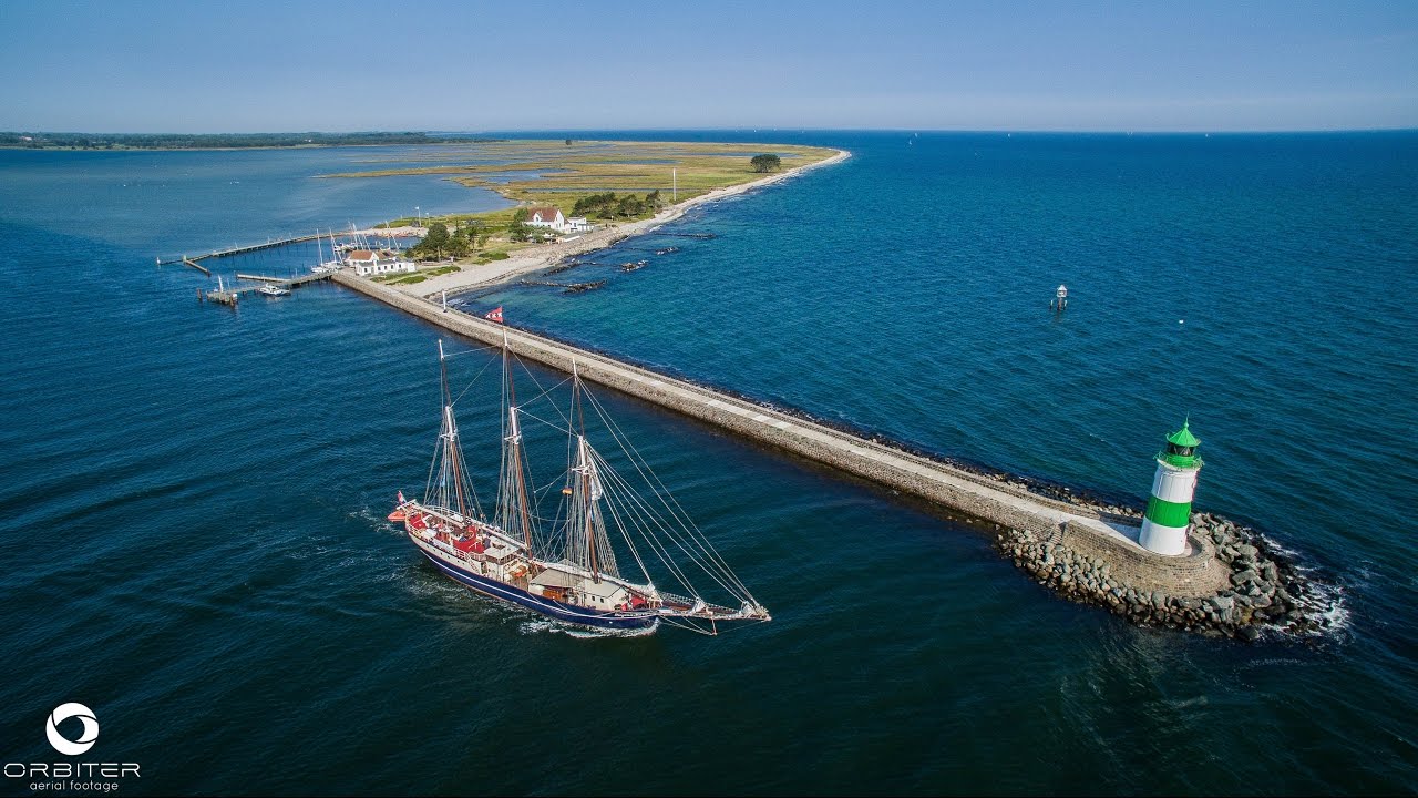 Lotseninsel Schleimünde, Maasholm