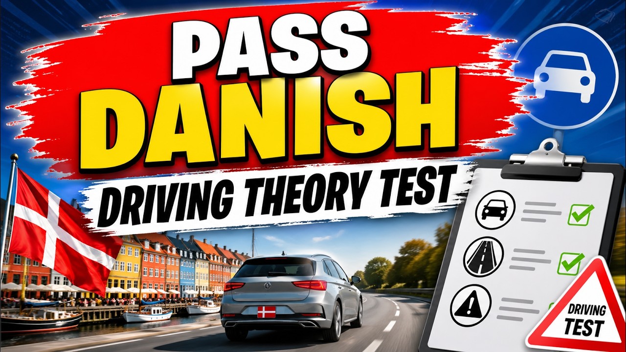 How to Ace the Danish Driving Theory Test | Tips to Pass in Denmark
