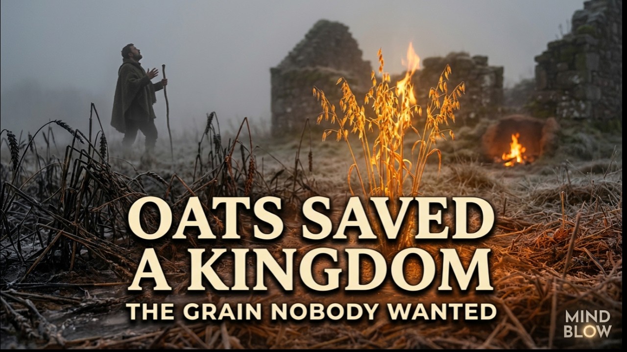 How a Mocked Weed Saved an Entire Kingdom From Starvation — The Untold History of Oats