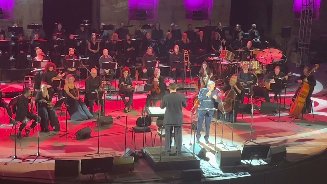 •Πέραμα• Γιώργος Νταλάρας - Ηρώδειο 20/9/22