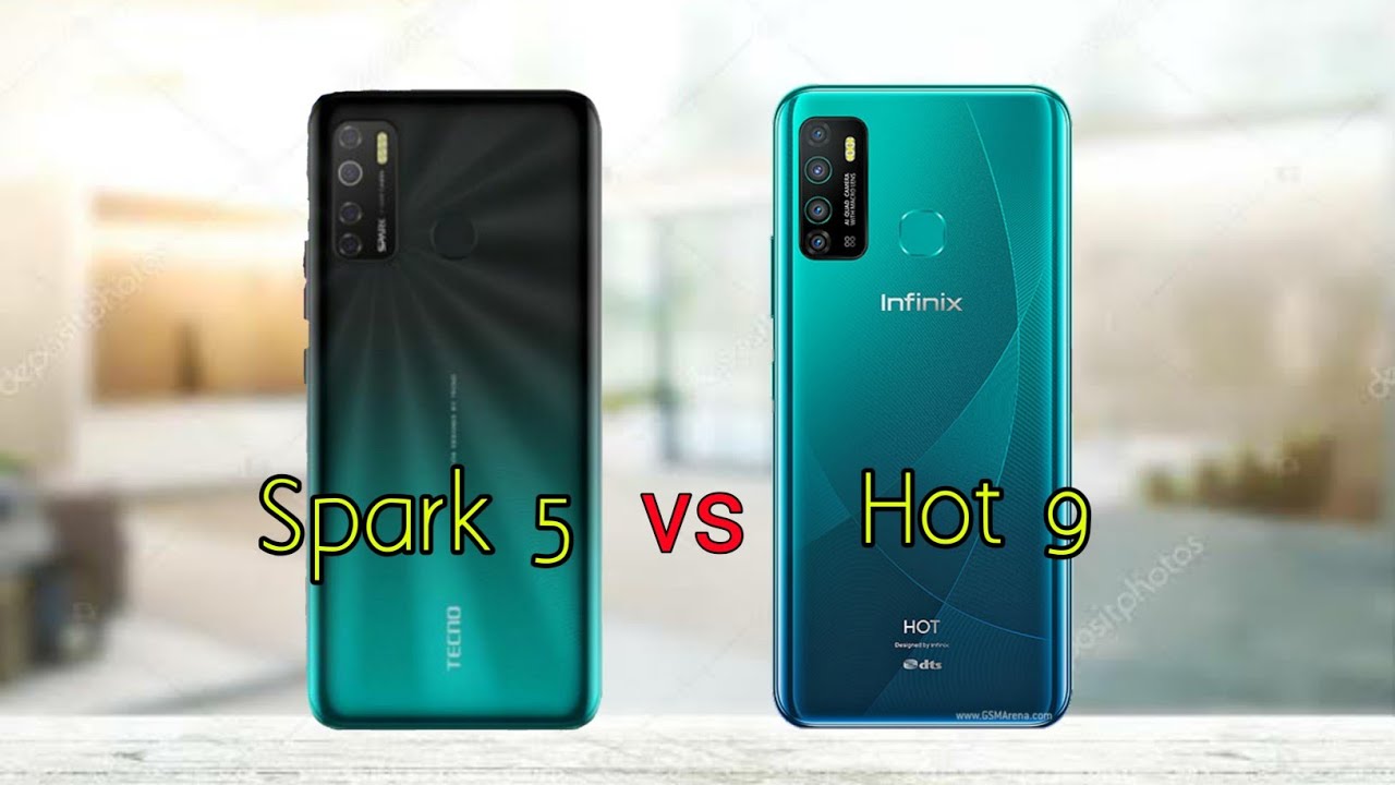 Tecno Spark 5 vs Infinix Hot 9: which one is better?