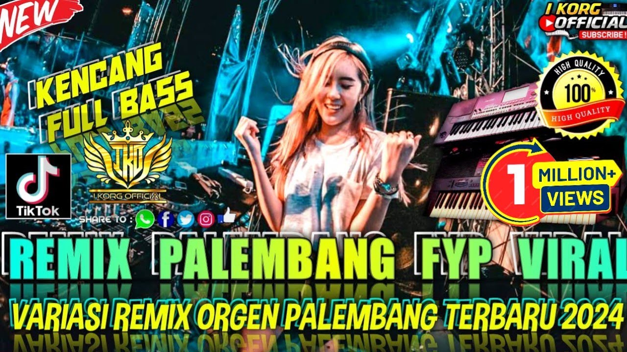 REMIX ORGEN PALEMBANG TERBARU VIRAL 2026 REMIX PALEMBANG KN 1400 FULL BASS