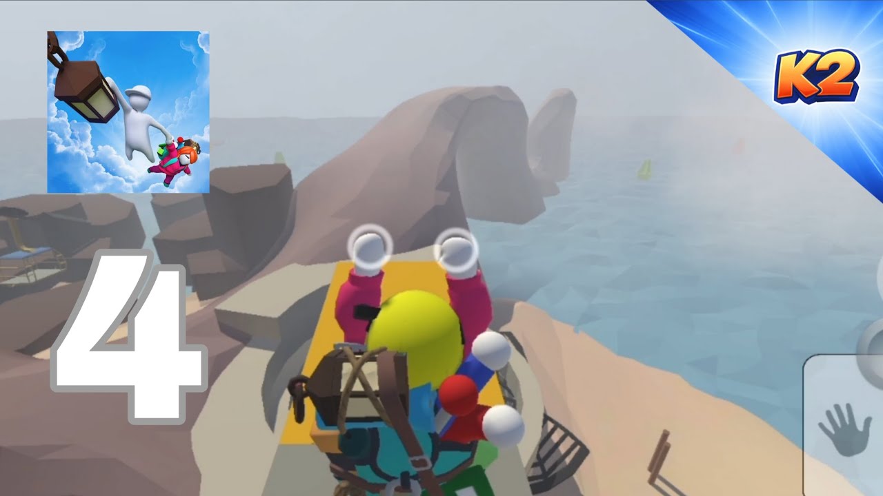 Su bölümü | Human Fall Flat Mobile Bölüm - 4