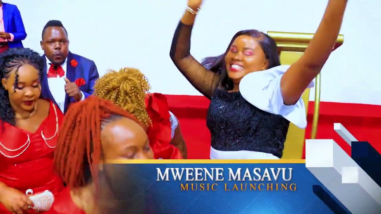 THE BIG GRACE  ON MWENE MASAVU MUSIC LAUNCHING