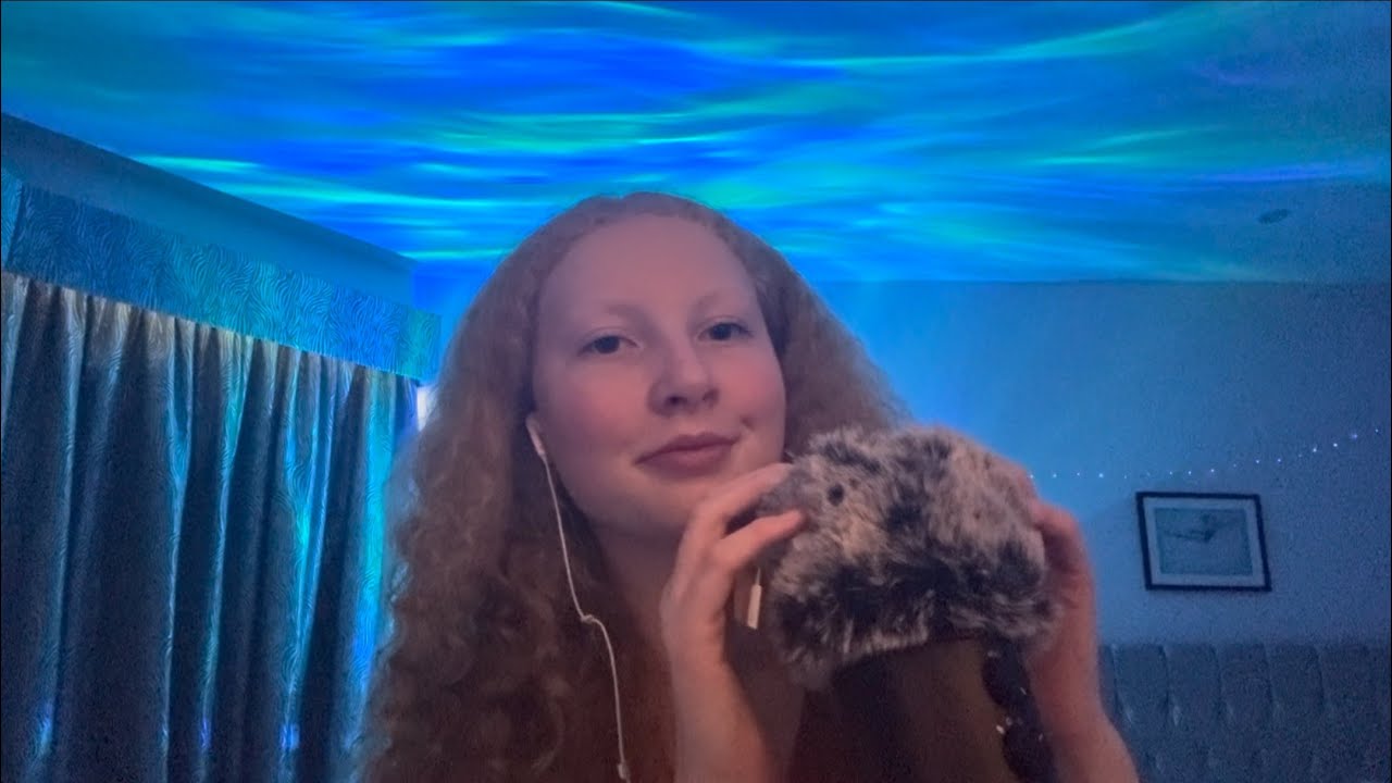 ASMR Trigger Words (mouth sounds, clicky whispers, mic brushing)