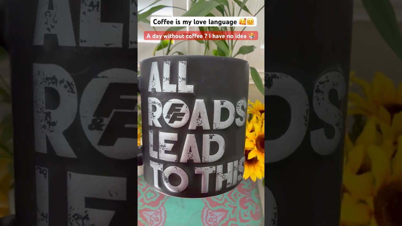 Fueled by coffee & good company 😍 Dont worry, just brew it 
