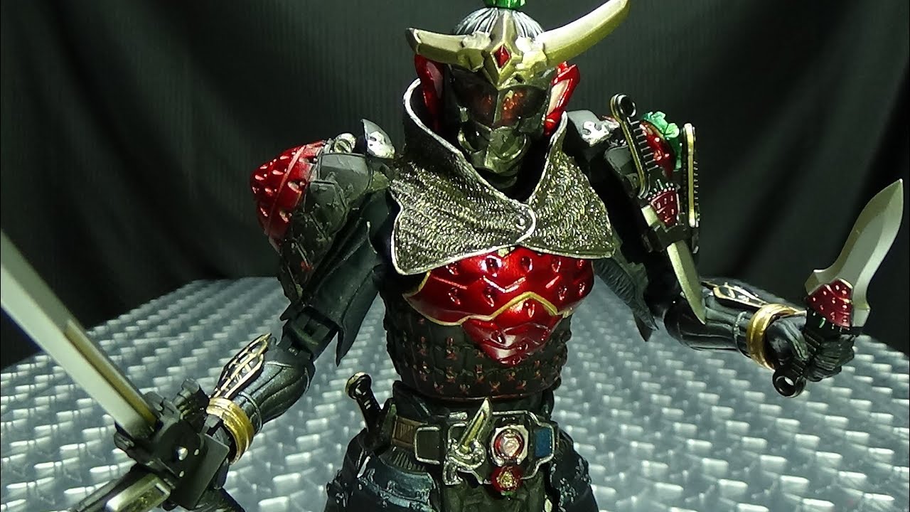 S.I.C. Kamen Rider Gaim ICHIGO ARMS: EmGo's Kamen Rider Reviews N' Stuff