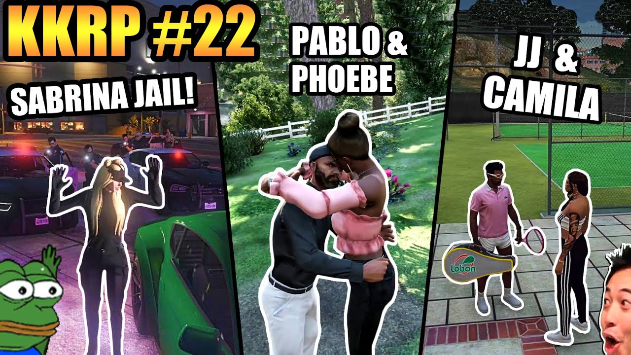 ✅ SABRINA VE VĚZENÍ & JJ BALÍ CAMILU?! | KKRP ODDSHOTS #22