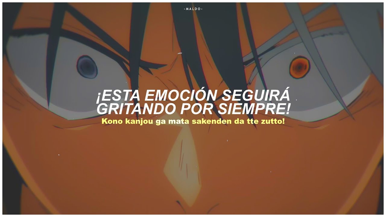 Wind Breaker OP. Full | Zettai Reido - Sub. Español 『AMV』♡