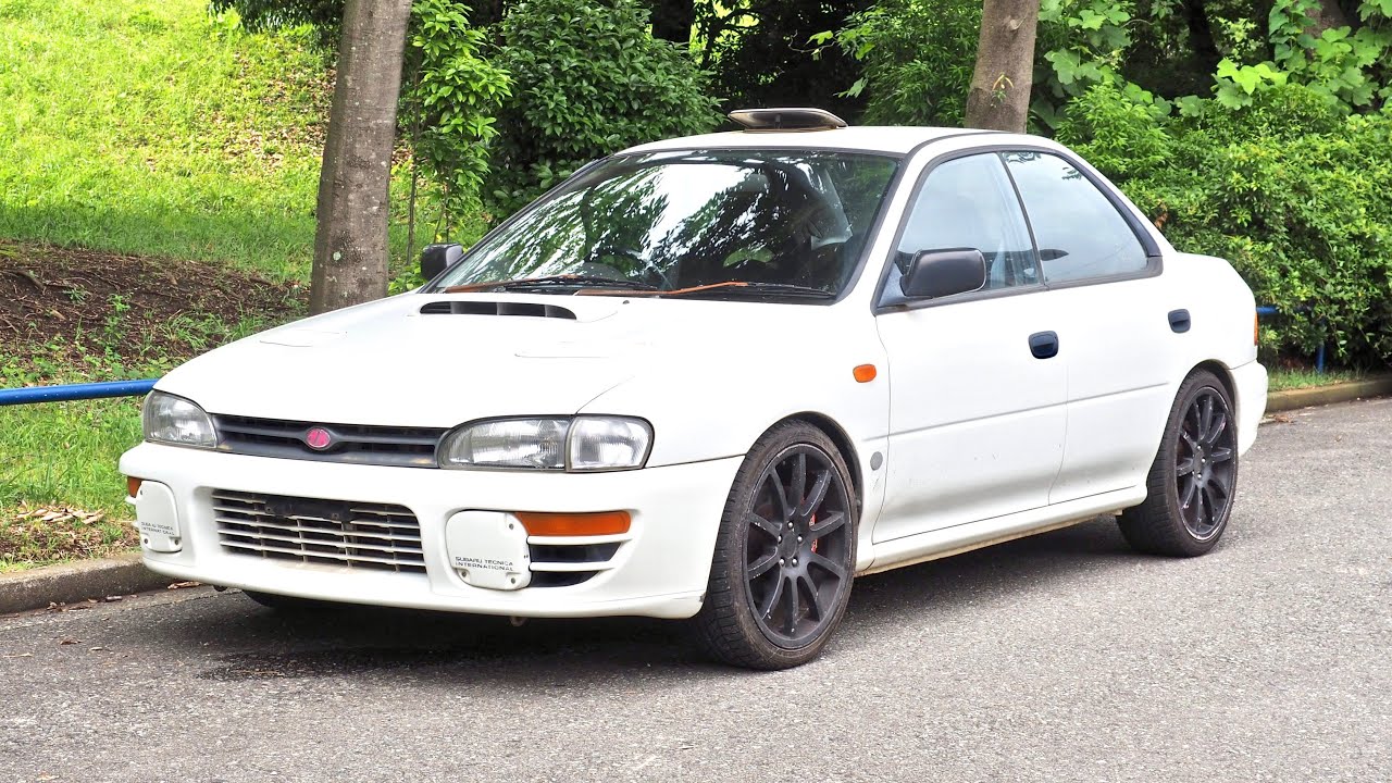 1995 Subaru Impreza WRX STI Type RA GC8 (USA Import) Japan Auction Purchase Review