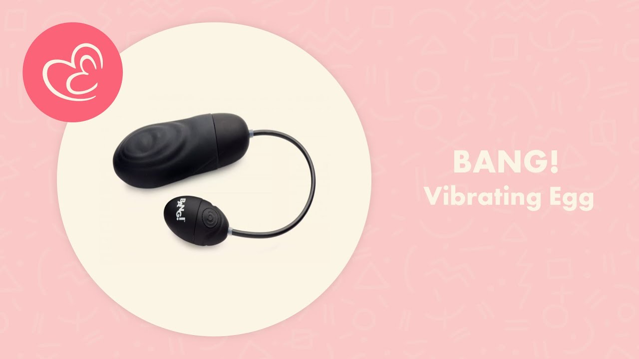 Bang! Vibrerend Eitje Zwart Review | EasyToys