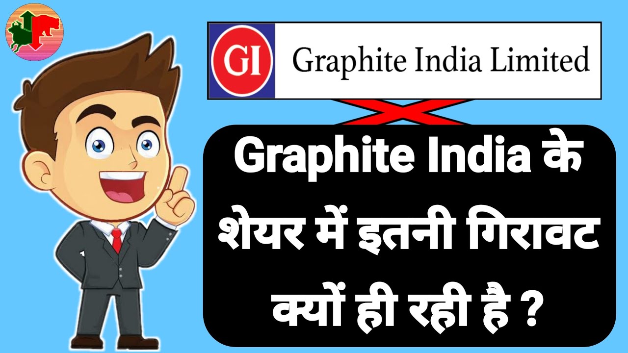 Why Graphite India Stock is Falling ? || Graphite India Share Technical Analysis