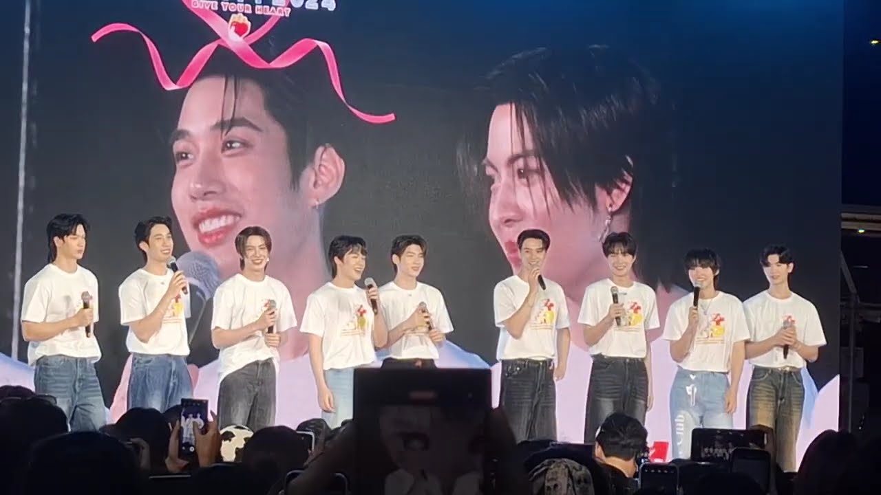 รวมคลิปโชว์(DMD Boys Gen1/2/3/4) DMD CHARITY 2024💝GIVE YOUR HEART@Samyan Mitrtown