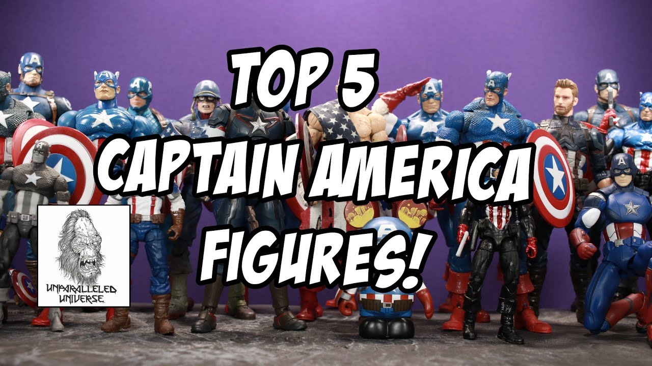 Top 5 Captain America Figures! (6inch)