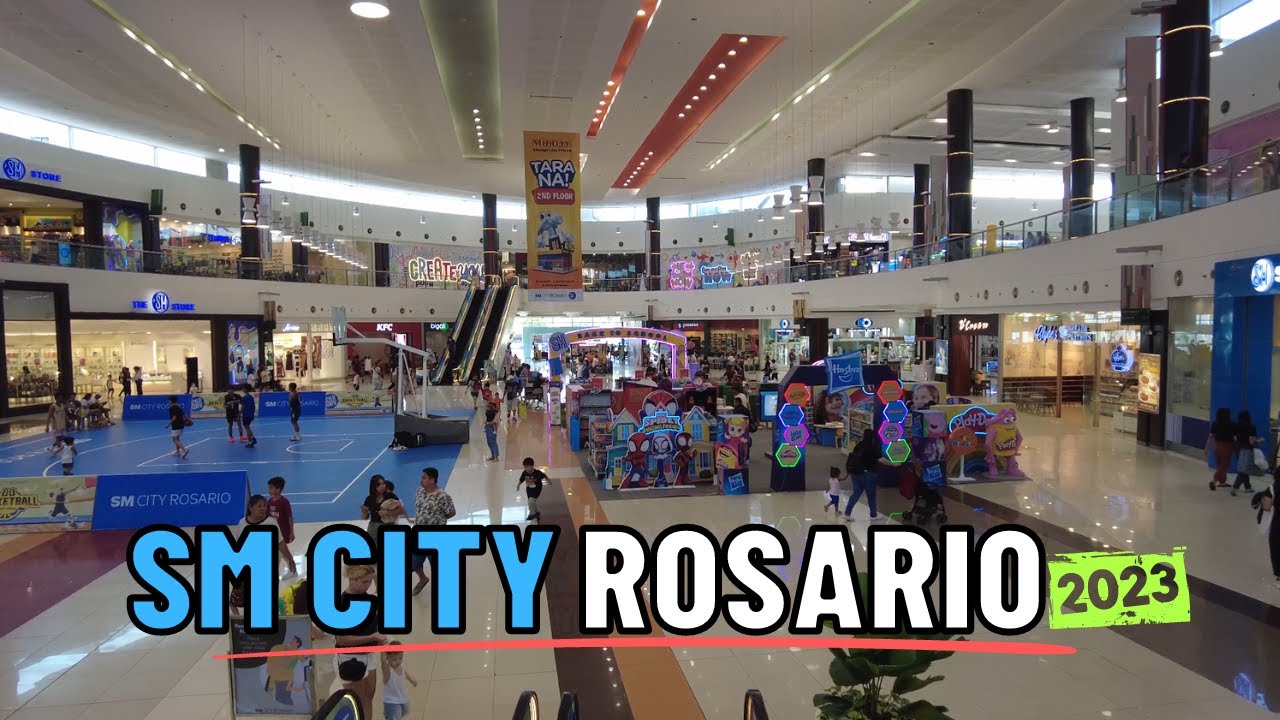 [4K] SM CITY ROSARIO 2023 | CAVITE MALL TOUR