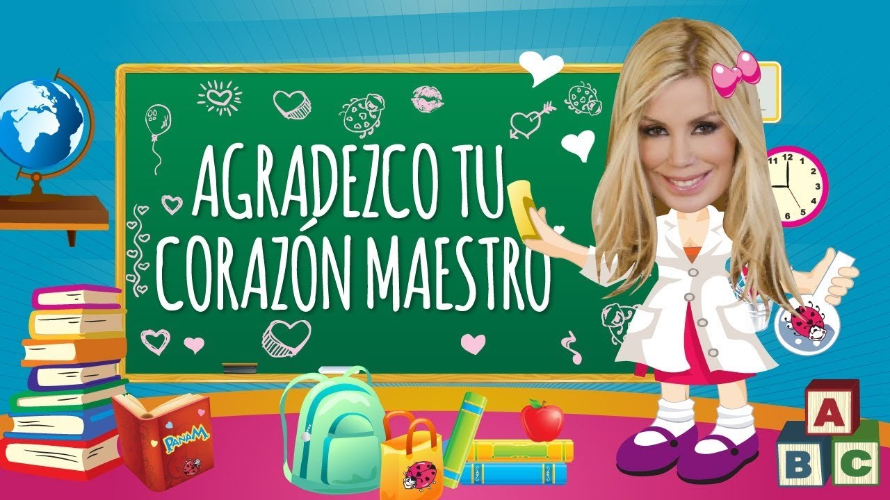 Agradezco Tu Corazón Maestro | Panam y Circo