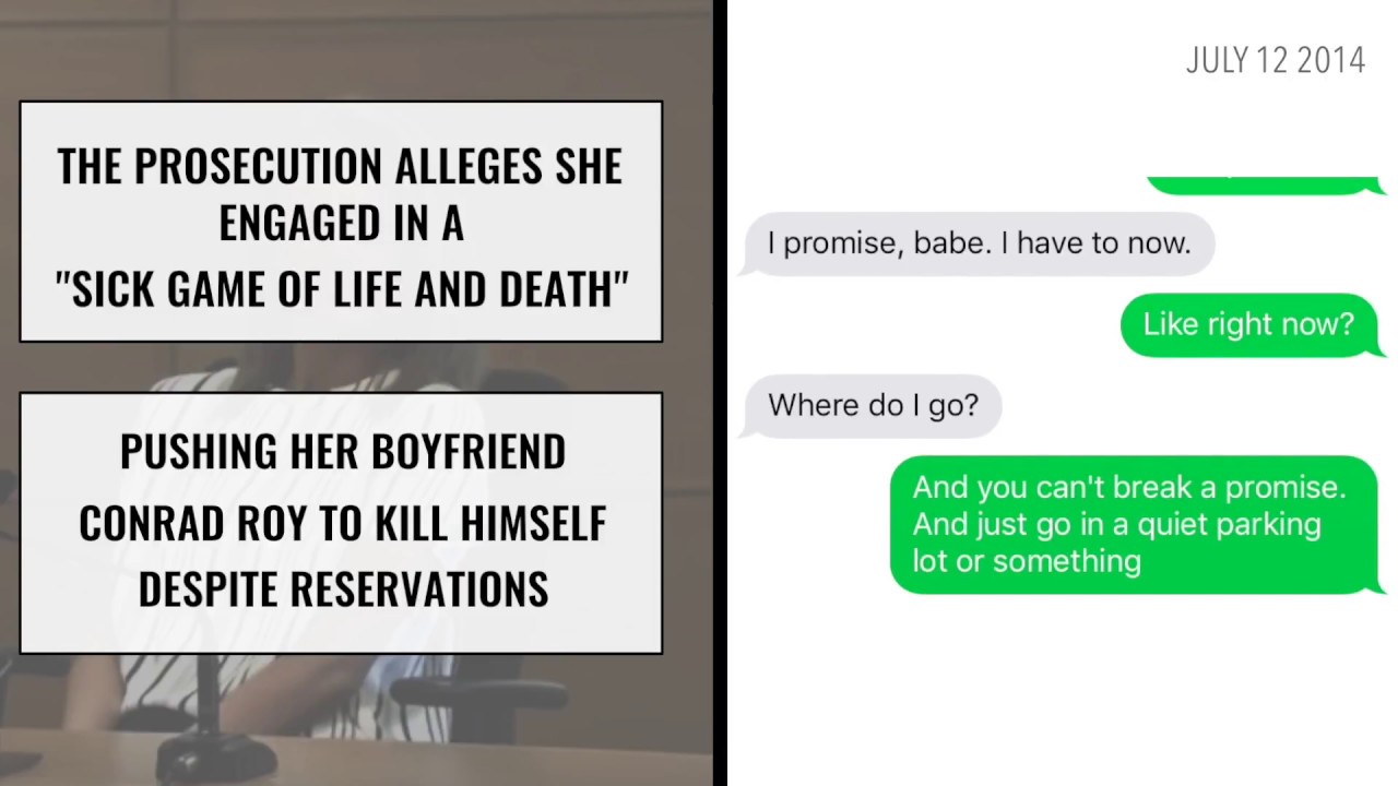 The texts from the Michelle Carter case