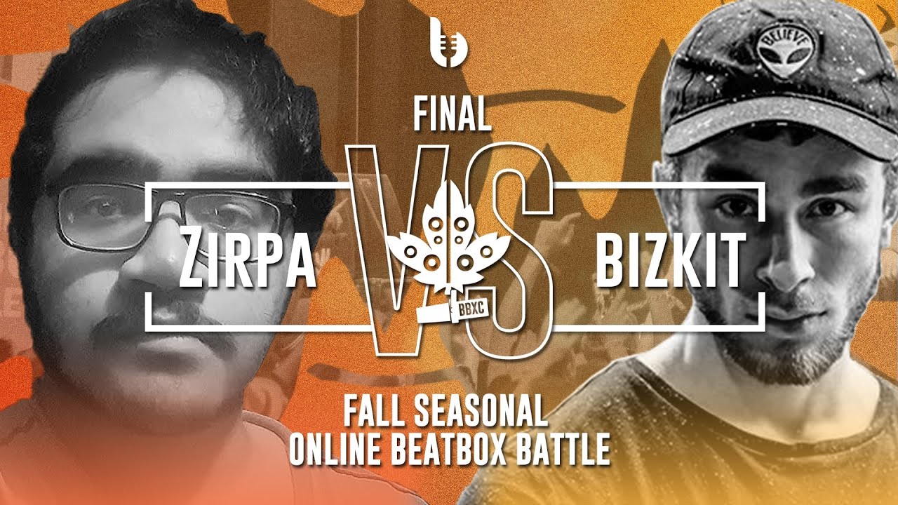 BIZKIT VS ZIRPA | Fall Seasonal Beatbox Battle | FINAL