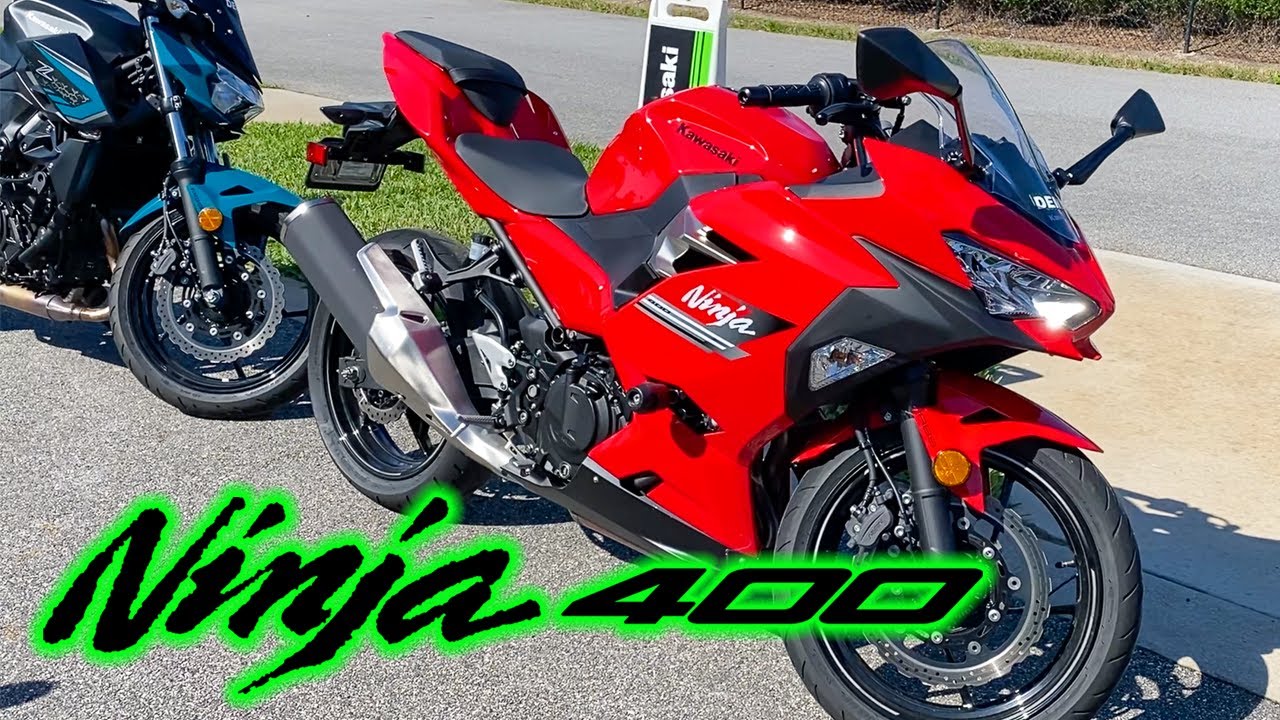 2021 Kawasaki Ninja 400 ABS Demo Ride