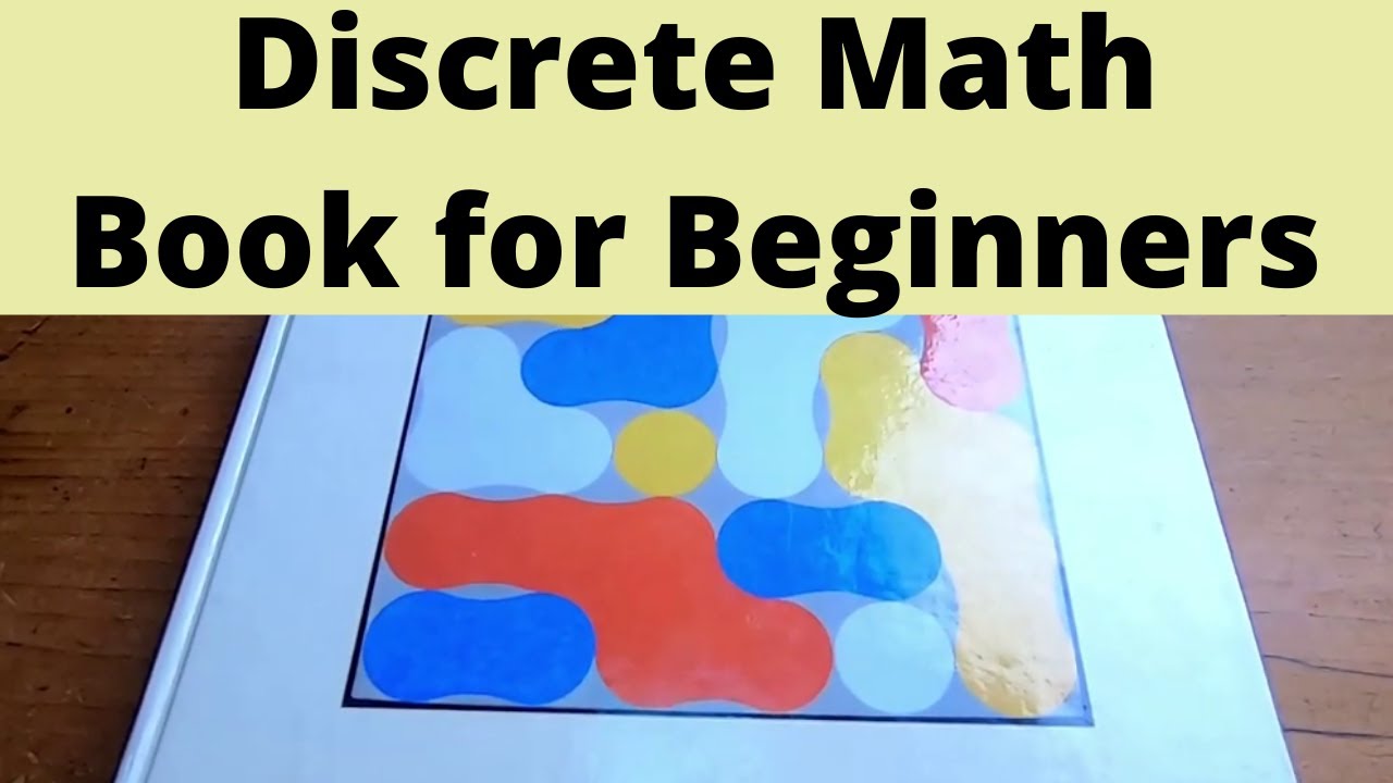 Discrete Math Book for Beginners