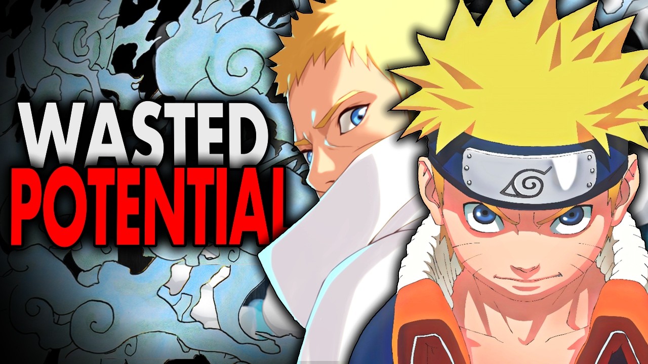 How Naruto's Potential was WASTED