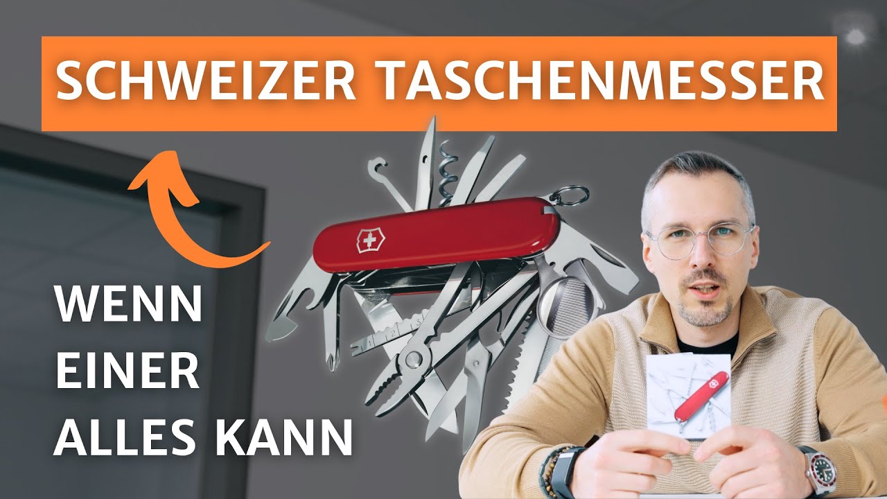 Schweizer Taschenmesser im Team - genial oder gefährlich?
