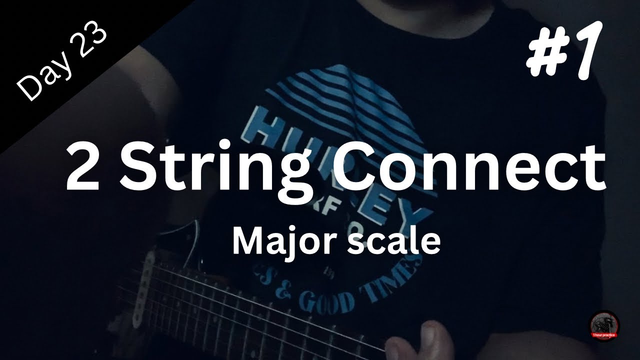 Back To Basic Challenge Day 23: Thought '2-String Connect' was easy... I was WRONG! 😂