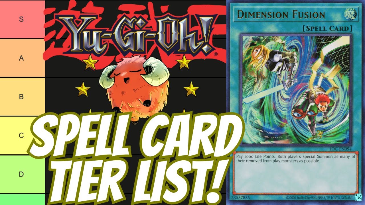 Goat Format Tier List 2024 (Spell Cards)