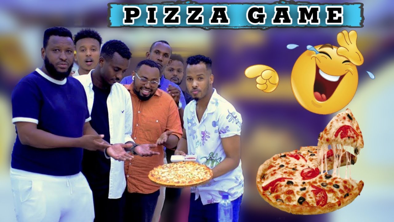 CAAGA TOOSI PIZZADA CUN || DAD PIIZADA CUNI WAYEN || PIZZA 🍕 GAME ||