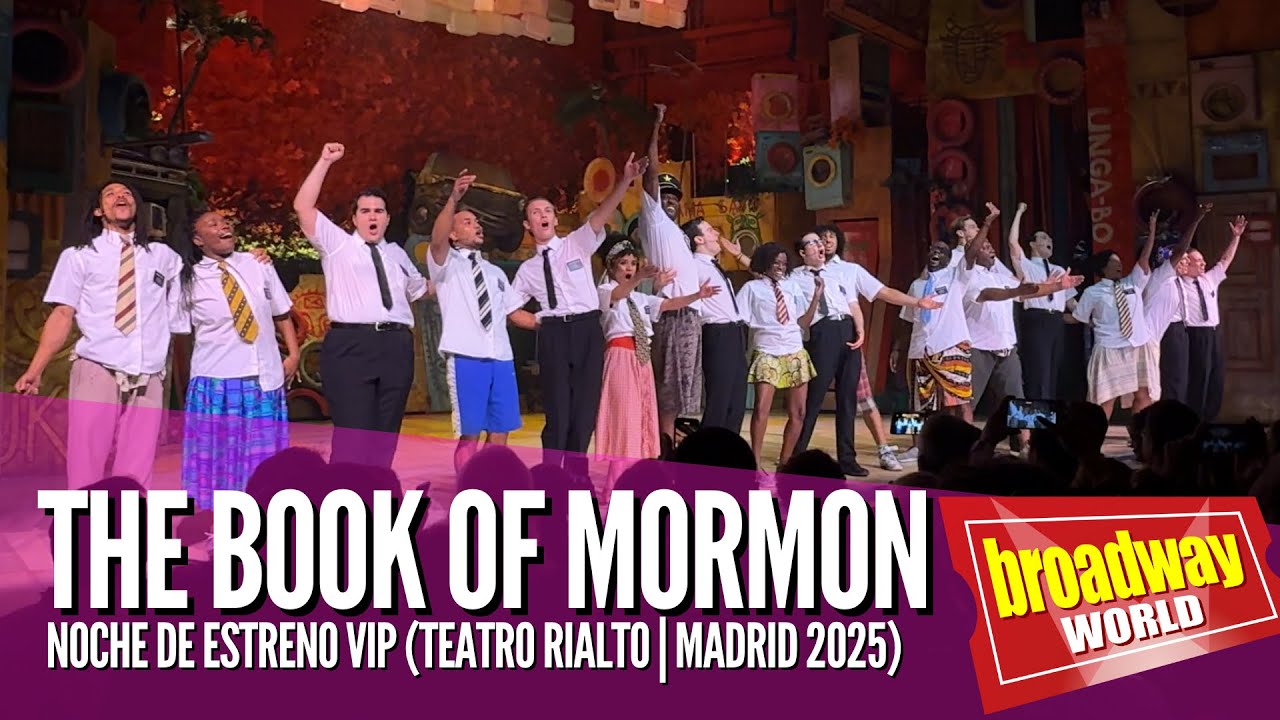 Estreno de la tercera temporada de THE BOOK OF MORMON en el Teatro Rialto