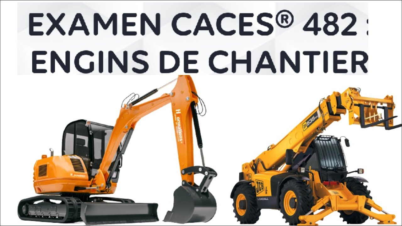 Examen théorique final caces R482