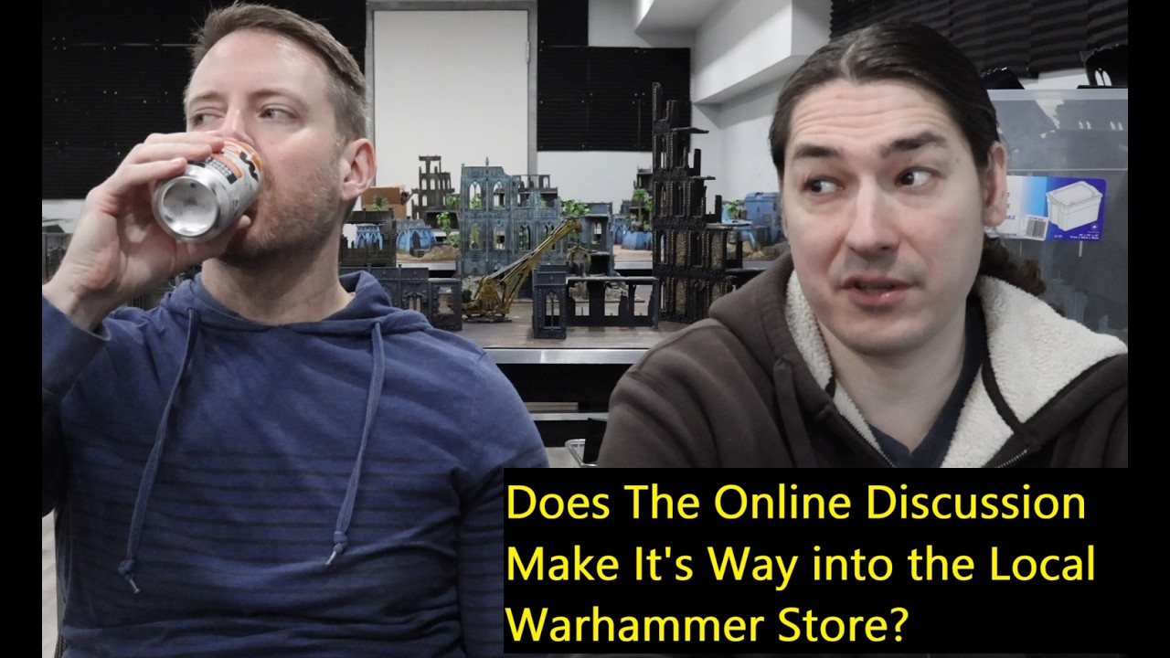 ТОКСИЧНАЯ ОНЛАЙН-КУЛЬТУРА WARHAMMER проникает в местный магазин товаров для хобби.
