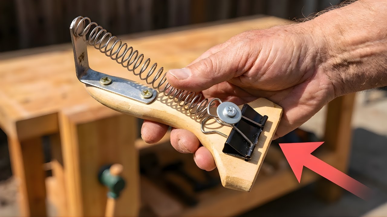 У большинства этого нет дома – ПРОСТОЕ DIY сигнальное устройство, которое можно сделать сегодня