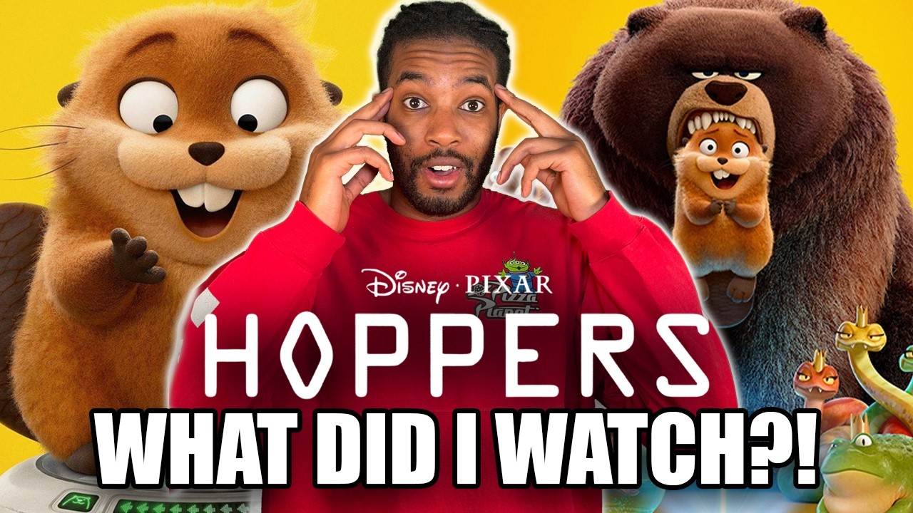 Hoppers is UNHINGED | Movie Review