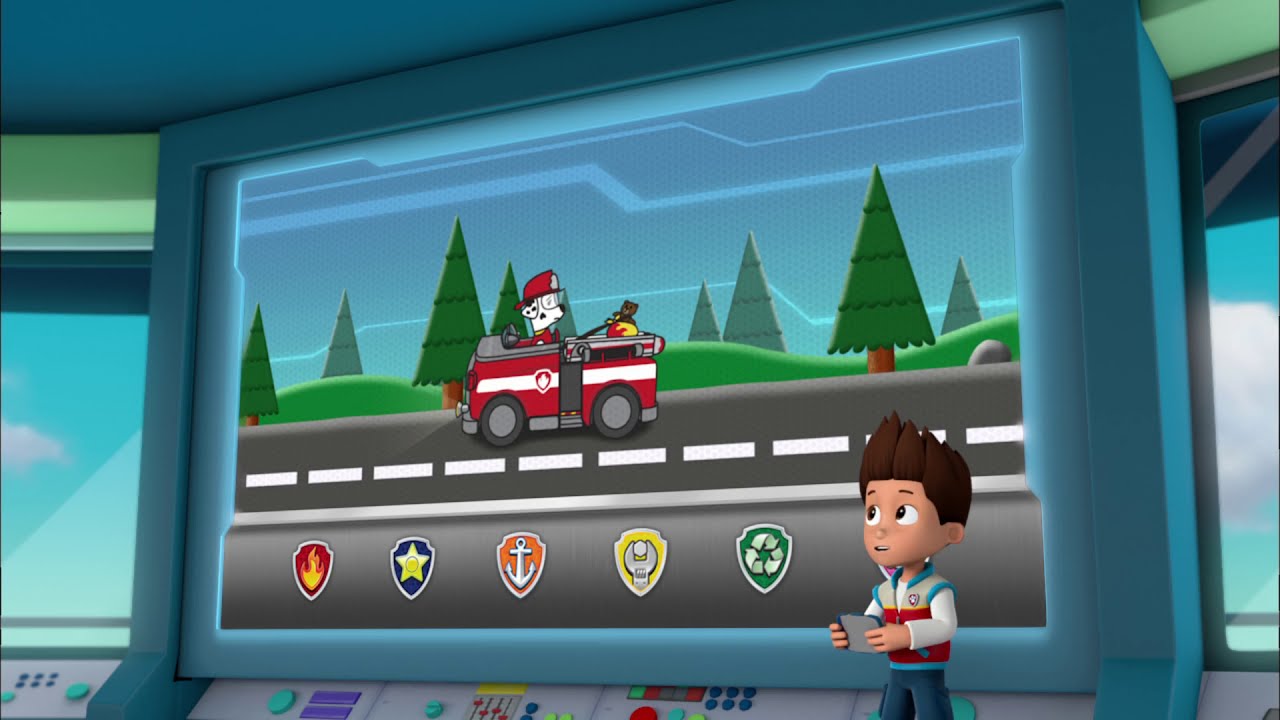 Ryder Explains Why Marshall Has Run Away - PAW Patrol