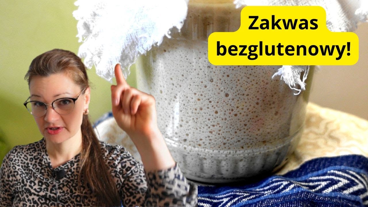 Zakwas ryżowy od zera, krok po kroku! Chleb bezglutenowy od zakwasu do pieczenia chleba.