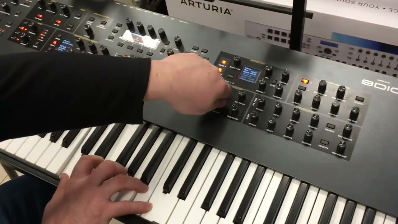 sequential prophet XL