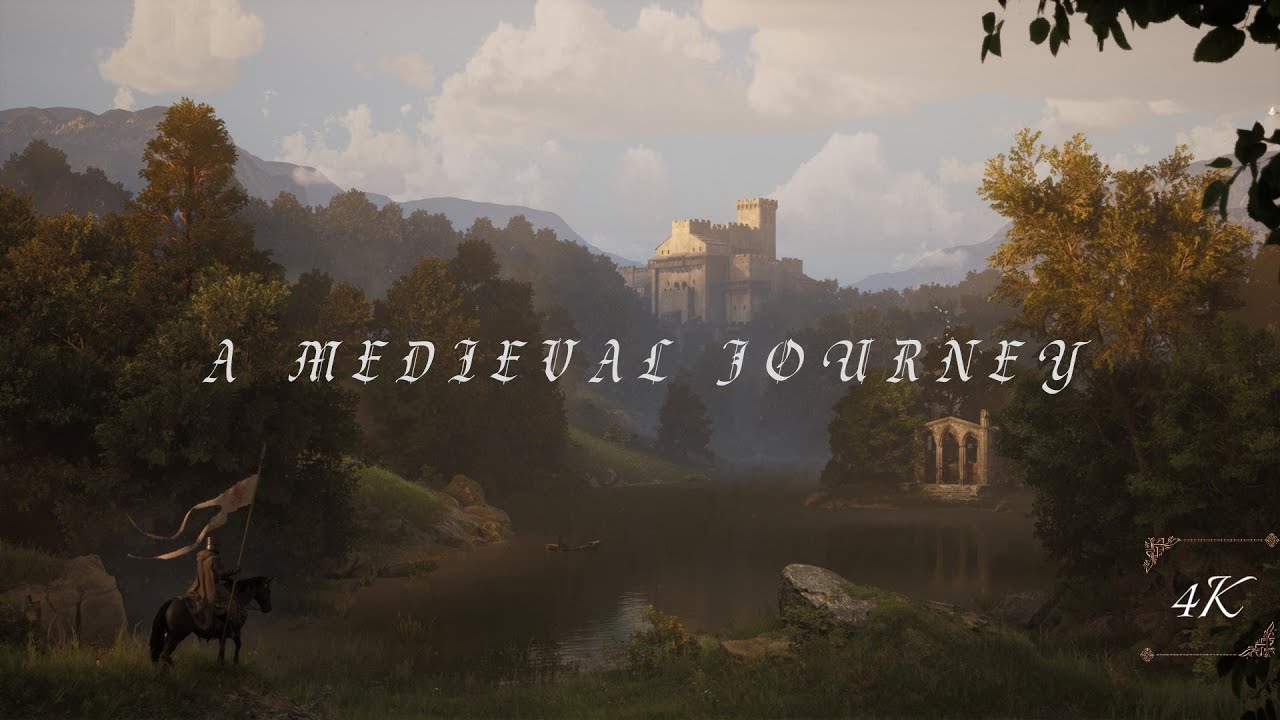 ☩ Странствующий рыцарь возвращается - A Journey Through Medieval And Celtic Music ☩