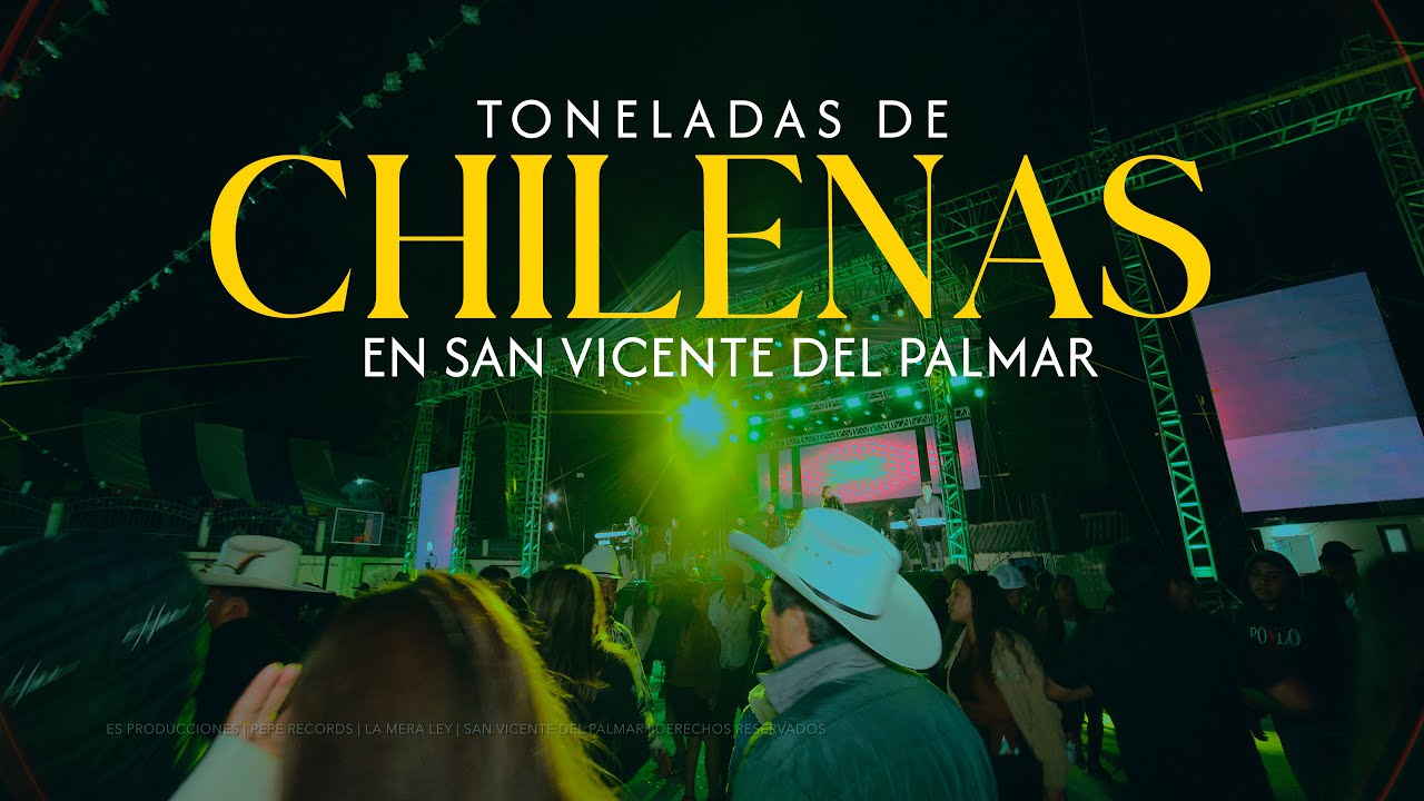 Toneladas de Chilenas en  San Vicente  del  Palmar #lameraley