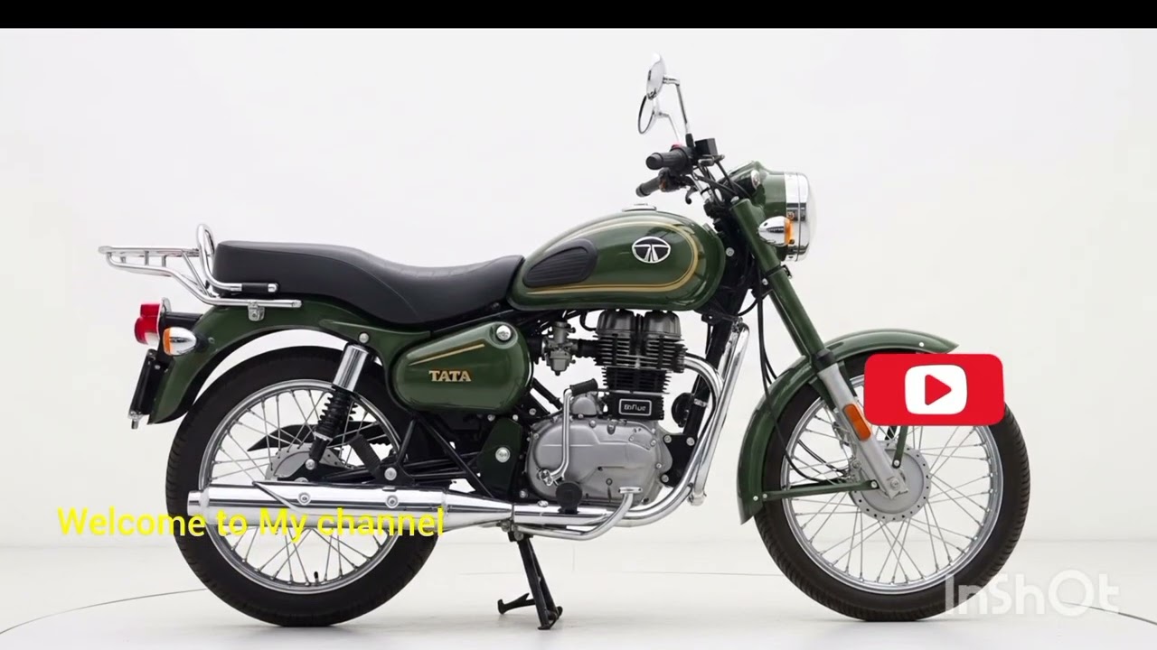 Title:Tata Classic 125cc Army Green Colour with Insurance | Stylish 125cc Bike Overview