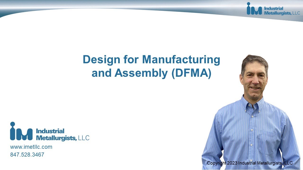 Design for Manufacturing and Assembly 231207