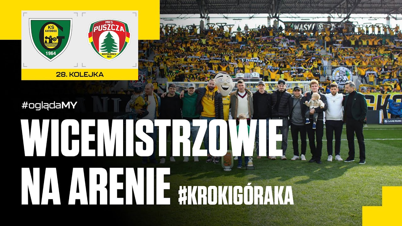 #oglądaMY: Wicemistrzowie na Arenie. #KrokiGóraka (12.04.2025)