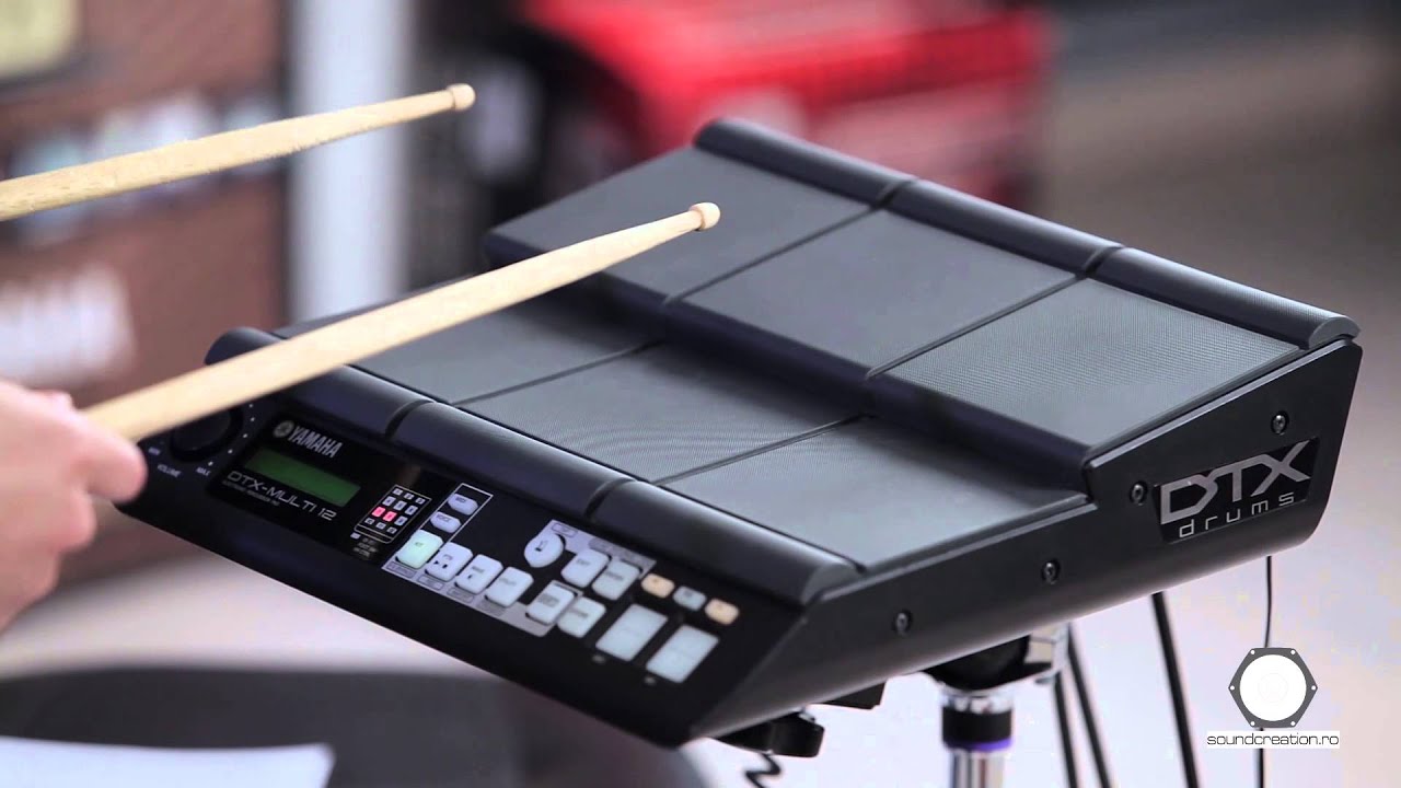 Tobe electronice pad Yamaha DTX Multi 12