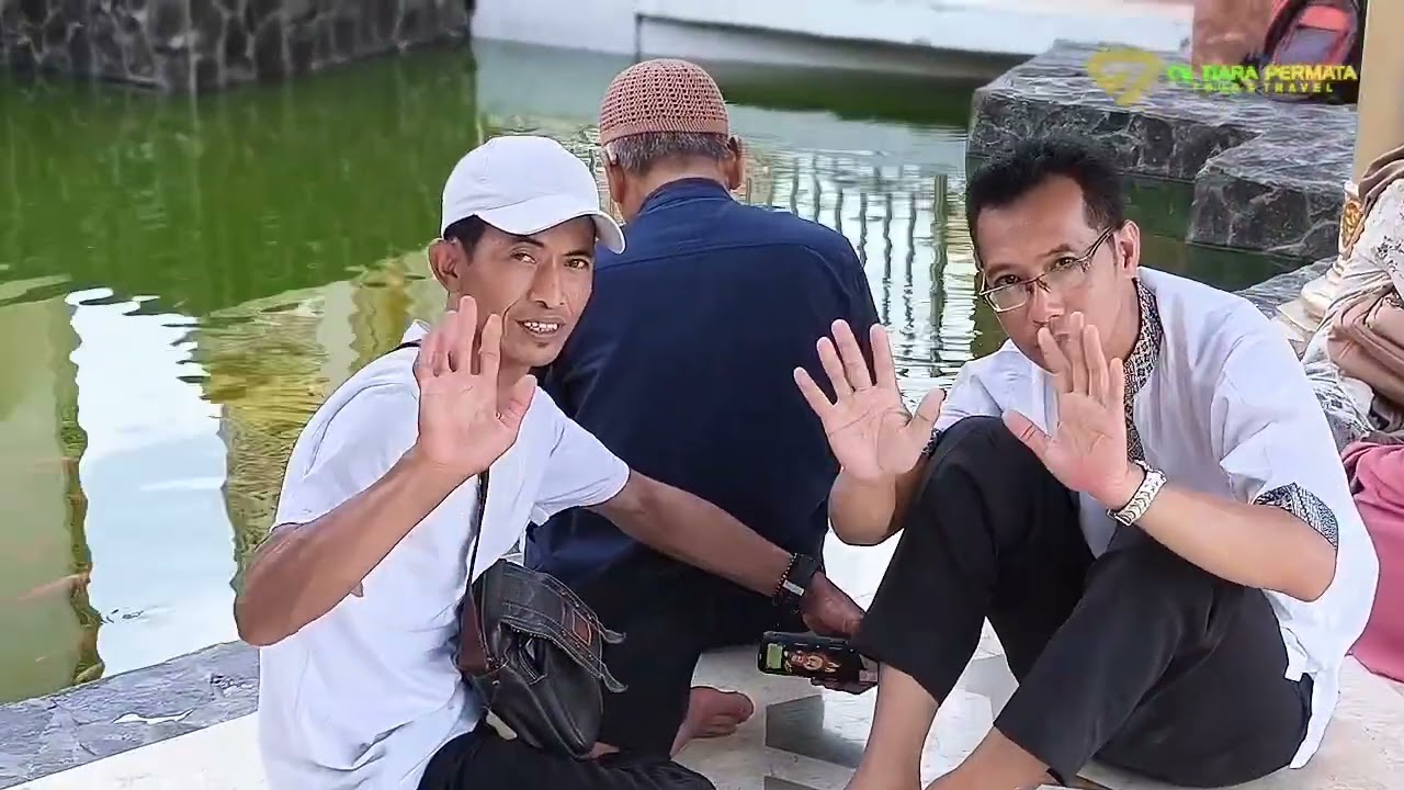 Tiara permata tour// wisata religi ranting desa dawung
