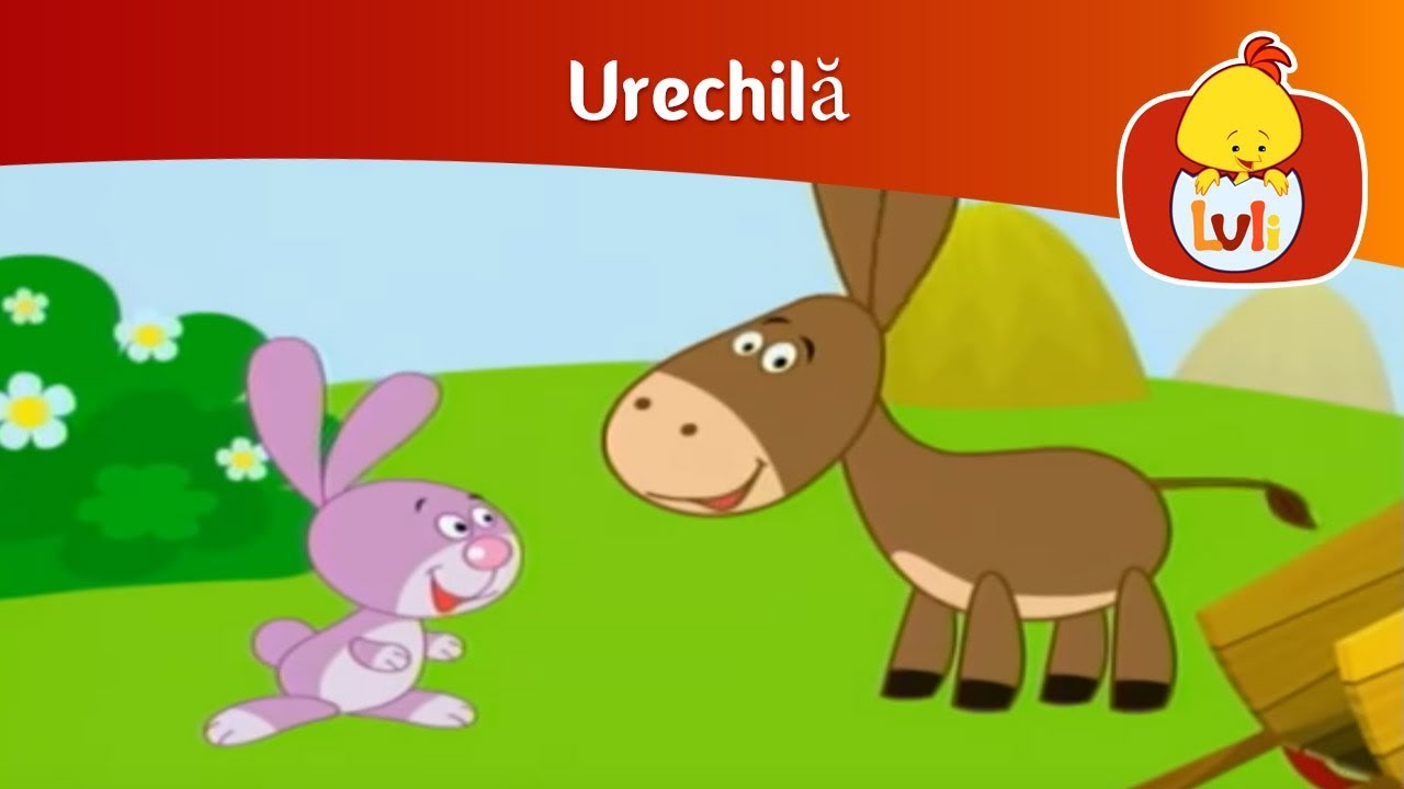 Urechilă - Măgar, pentru copii