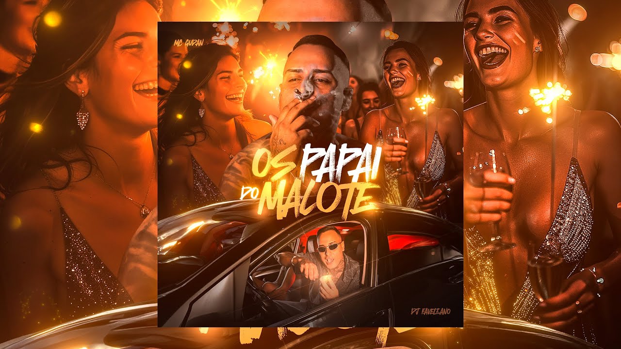 MC Gudan - Os Papai Do Malote (Videoclipe Oficial) DJ Faveliano