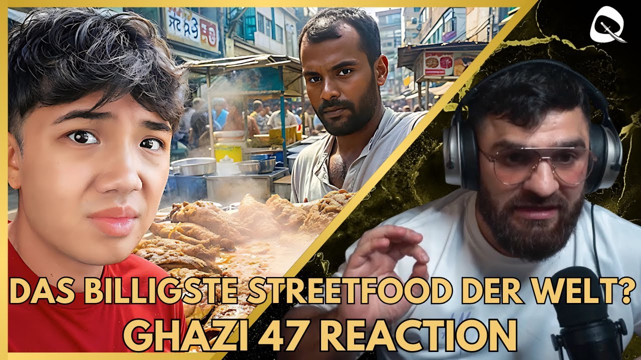REACTION AUF @SELTIXX ❗️WIE SICHER IST DAS BILLIGSTE STREETFOOD DER WELT?  | GHAZI47 HIGHLIGHT