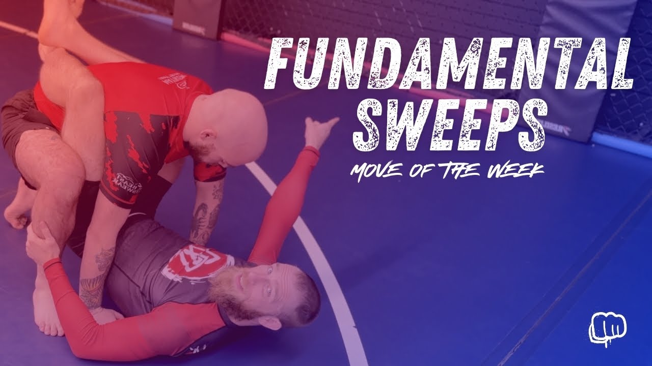 Three FUNDAMENTAL Guard Sweeps for BJJ and MMA