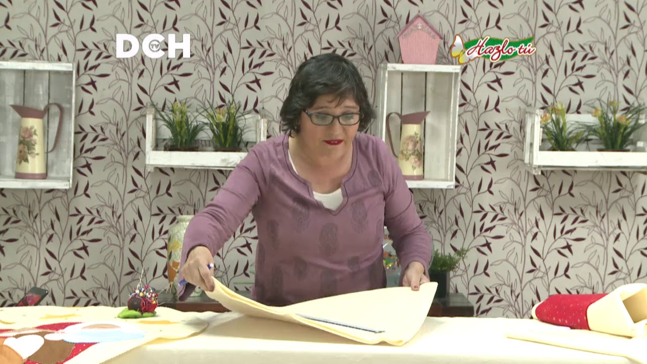 Aprende a cortar el circulo para un pie de Arbol 1 - Yasna Pino - Casa Puchinni