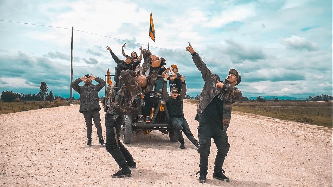 Secuaz & Dee Stebang (Cruze de Lineaz) - La Ralea  (VídeoClipOficial)